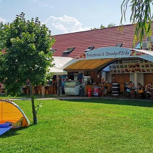 Strandi Apartmanok- Magyar Tenger Apartment Balatonmáriafürdő